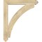 Ekena Millwork Thorton Arts & Crafts Rough Sawn Bracket, Douglas Fir, 4"W x 32"D x 38"H BKT04X32X38THR03RDF - alternate 2